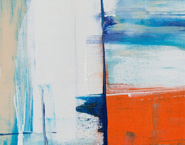Abstract wall art painting canvas print
