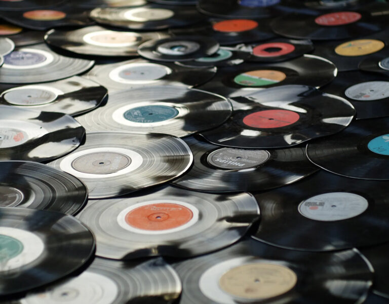 Vinyl Records music