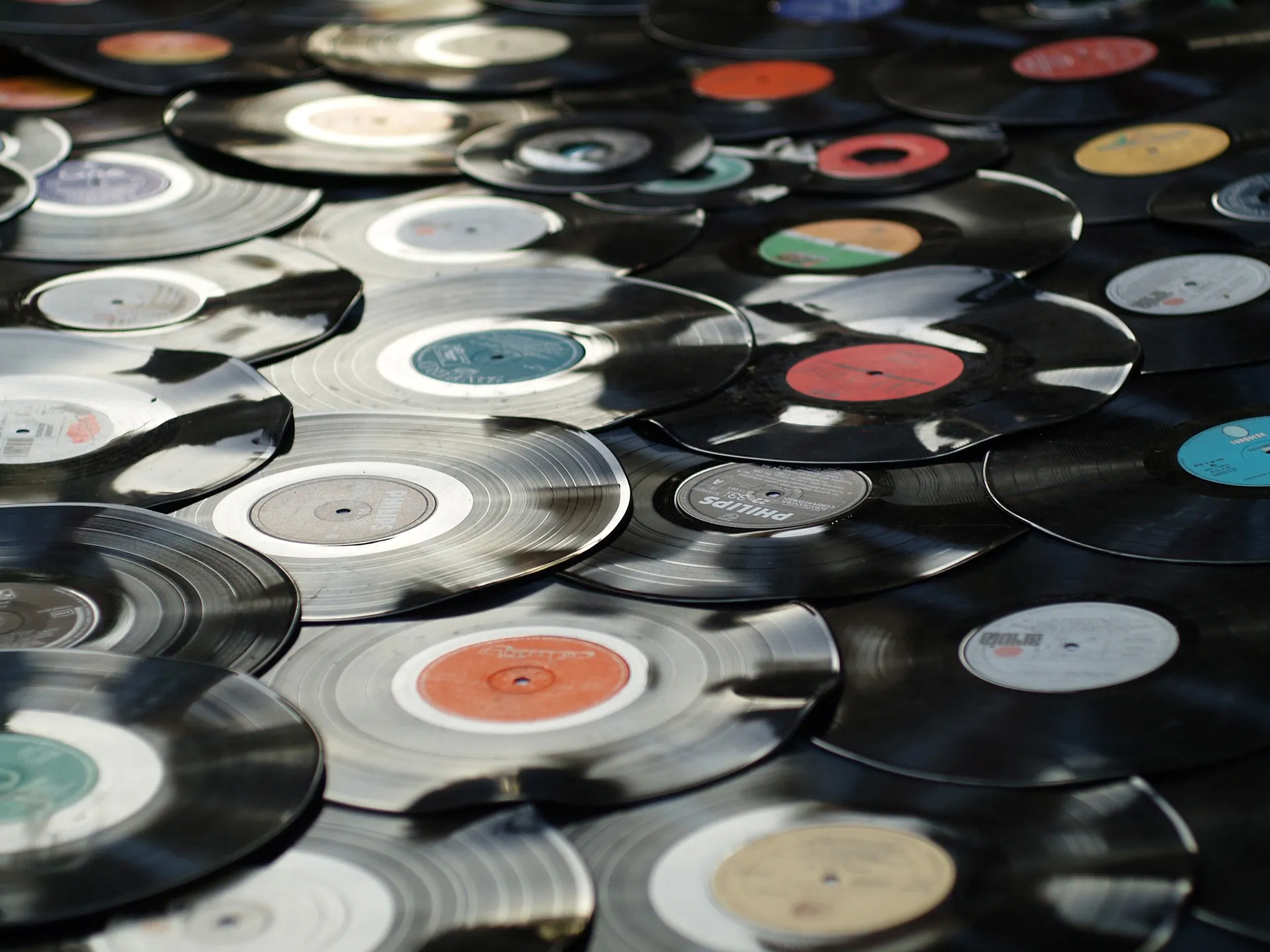 Vinyl Records music