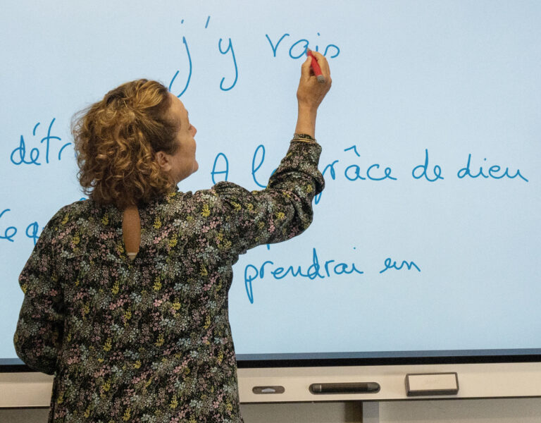 French tutor languages