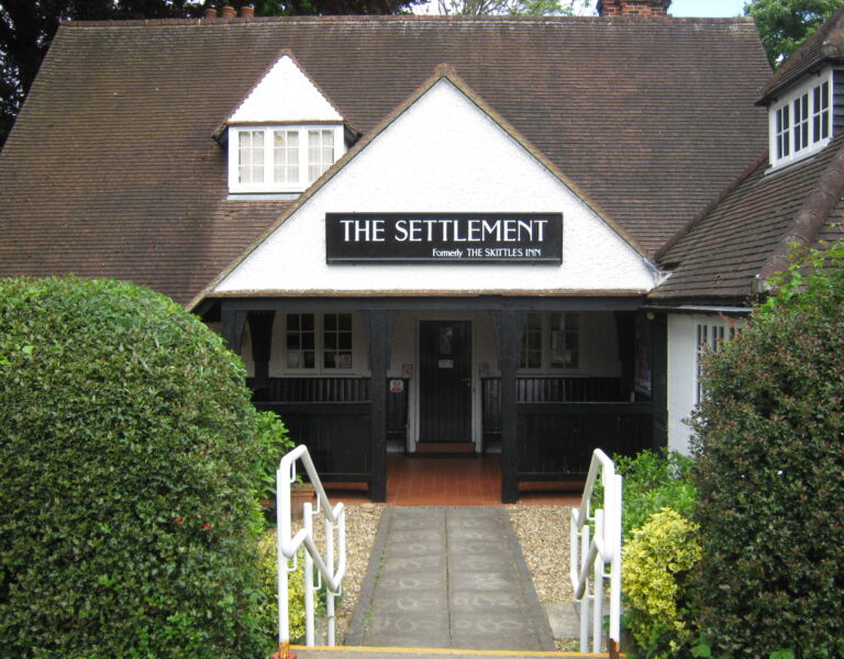 Settlement front welcome