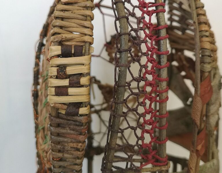 Improvers Contemporary basketry Short Course Mixed Natural Media and all abilities
