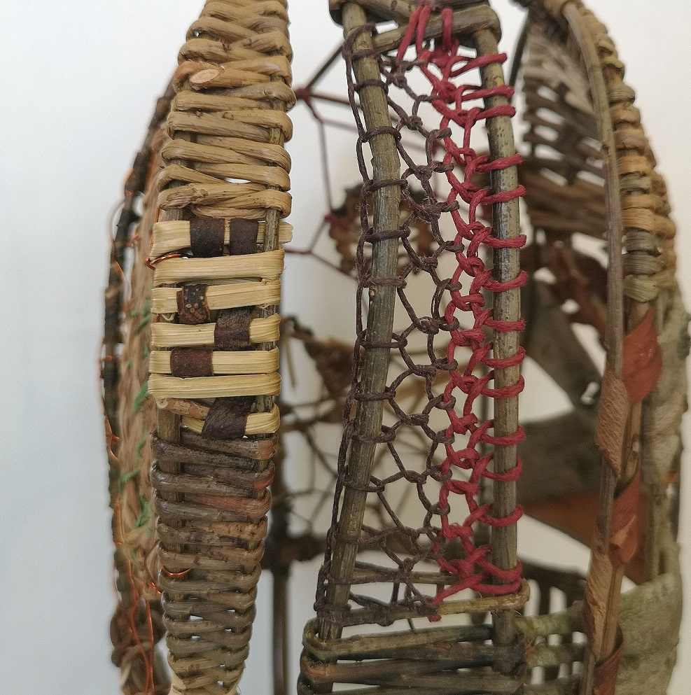 Improvers Contemporary basketry Short Course Mixed Natural Media and all abilities