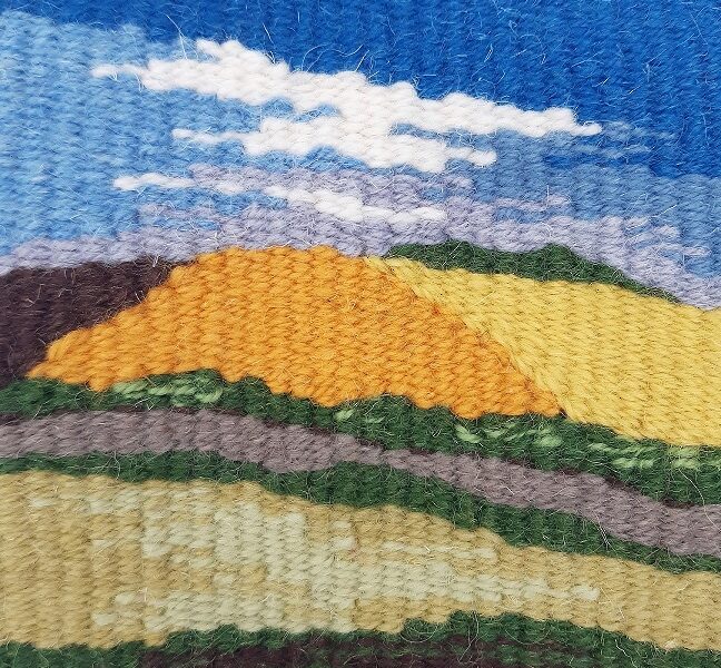 Lucy sugden beginner tapestry landscape