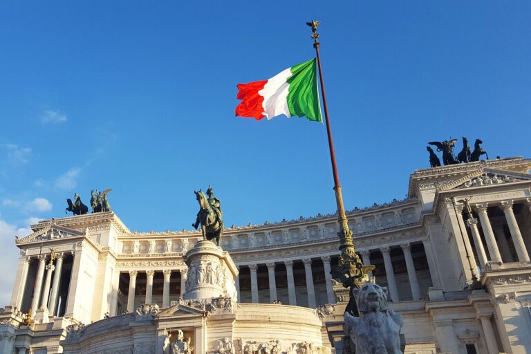 Italy italian rome