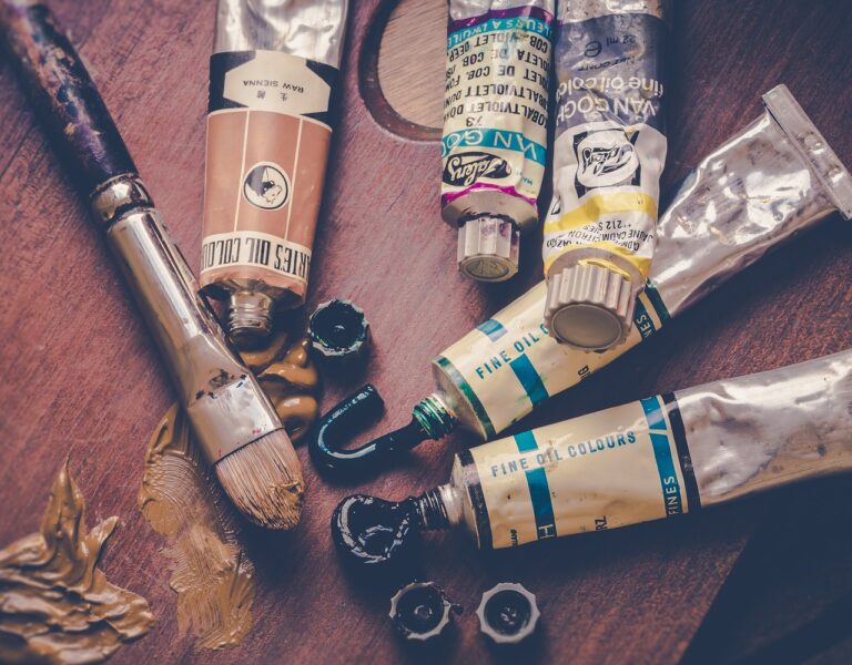 Paint oil
