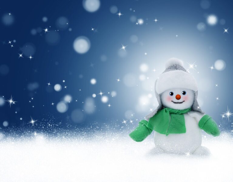 Snowman christmas