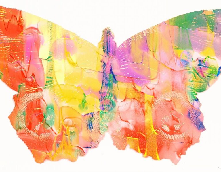Watercolour art painting