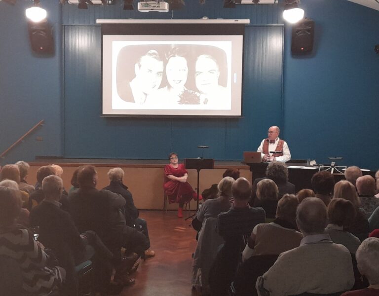 George gershwin lecture and recital 22 feb 2025