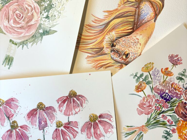 Watercolours
