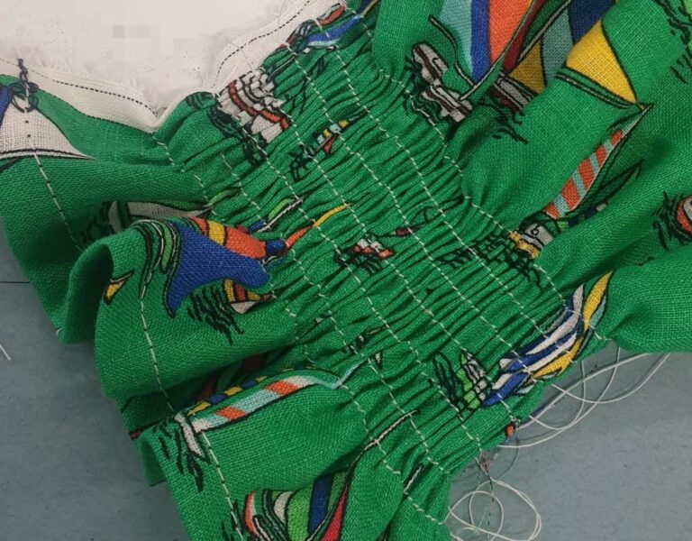 Sensational shirring sewing jane