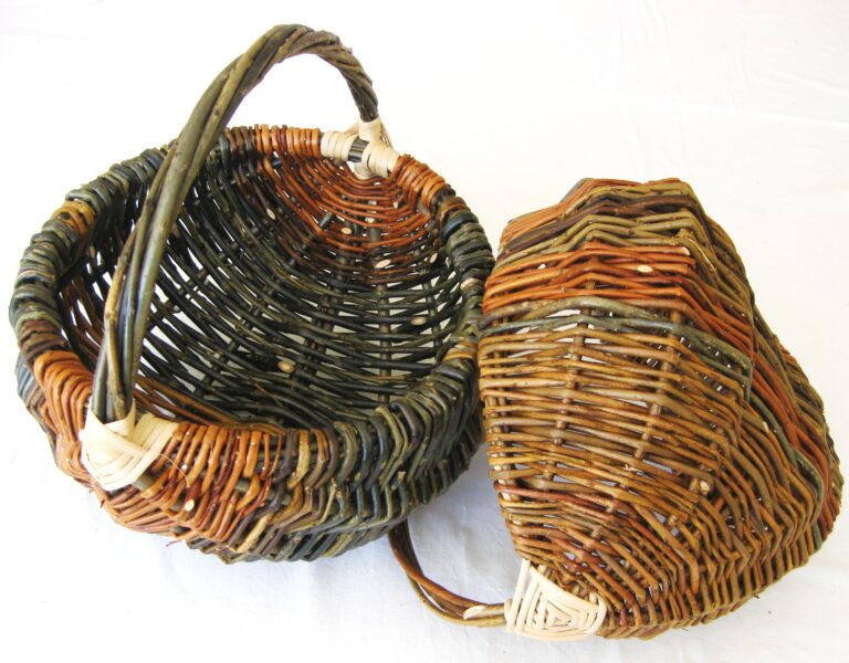 Frame baskets hazel summer school