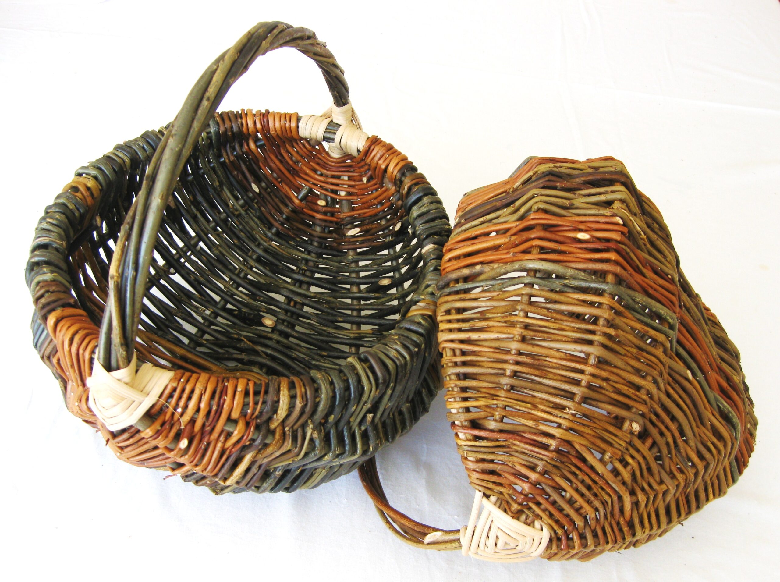 Frame baskets hazel summer school