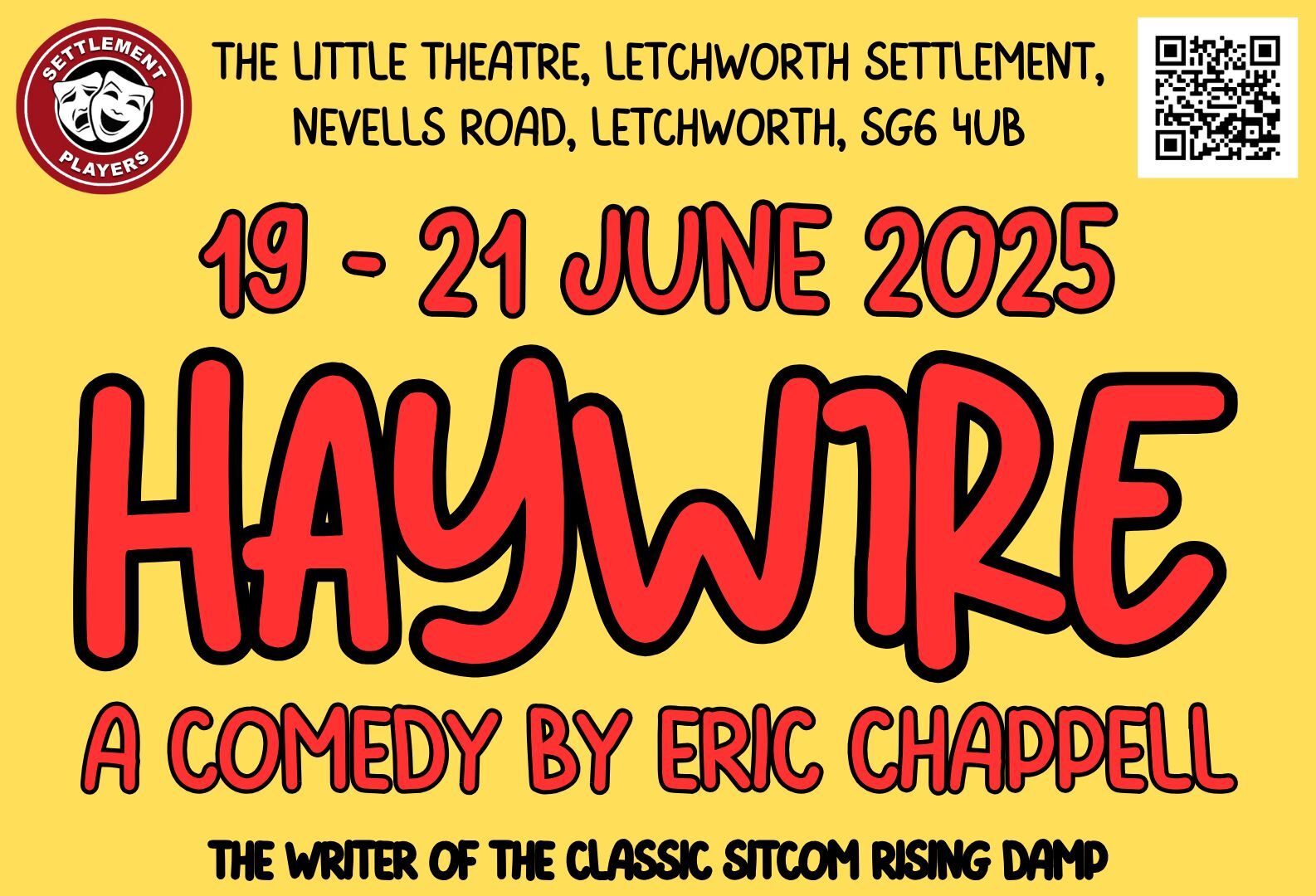Haywire poster