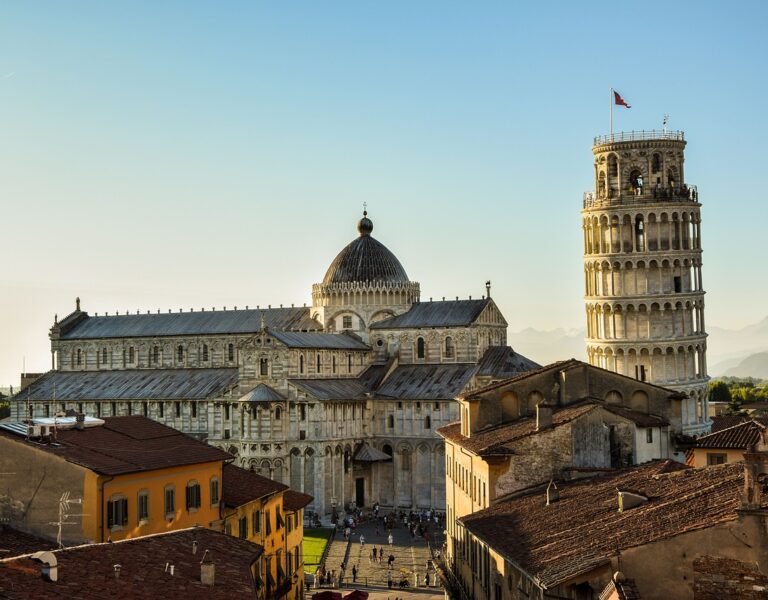 Pisa tim parrott summer school leaning tower