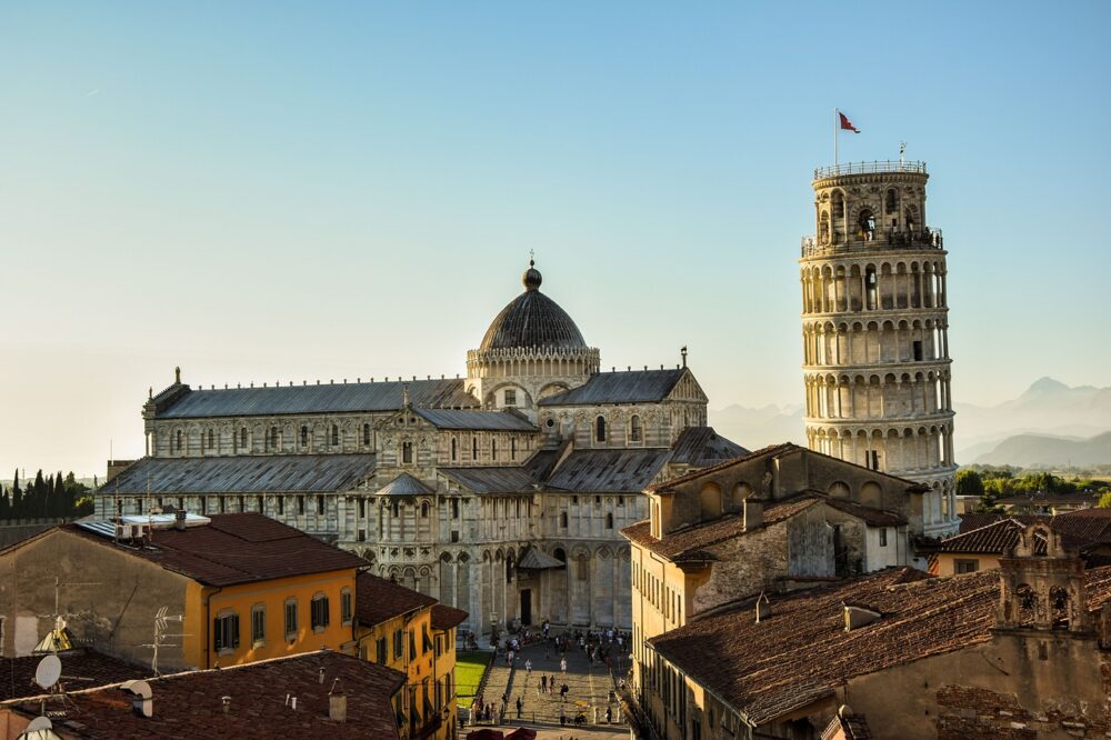 Pisa tim parrott summer school leaning tower