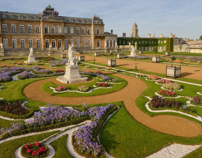 Wrest Park & Gardens house