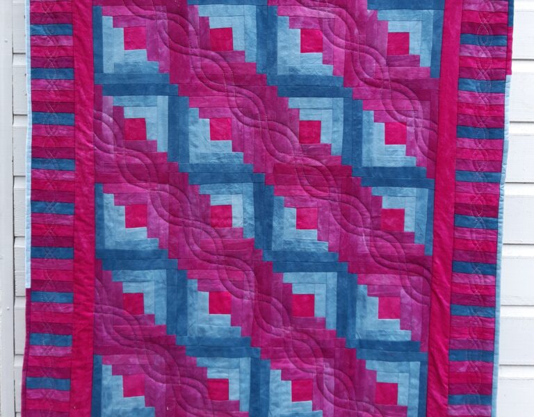 Patchwork quilting autumn sheena