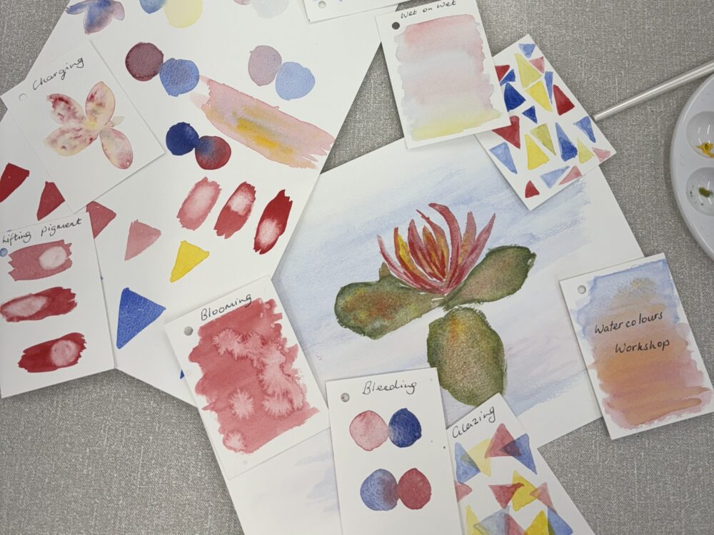 Intro to watercolours image
