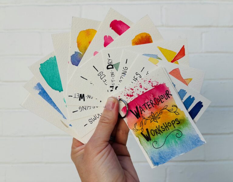 Intro to watercolour becky ullah