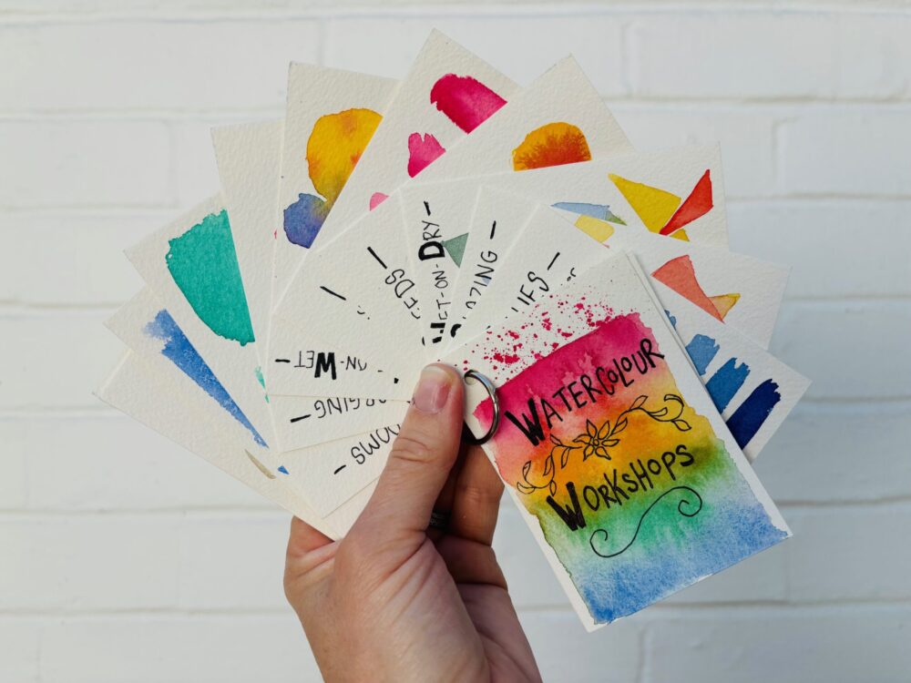 Intro to watercolour becky ullah