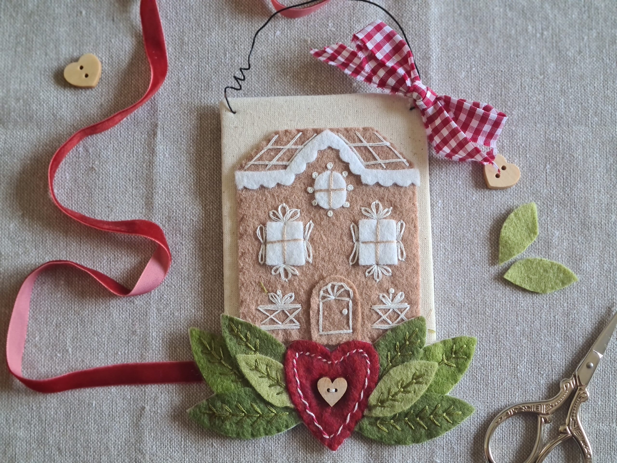 Myoh christmas wall hanging