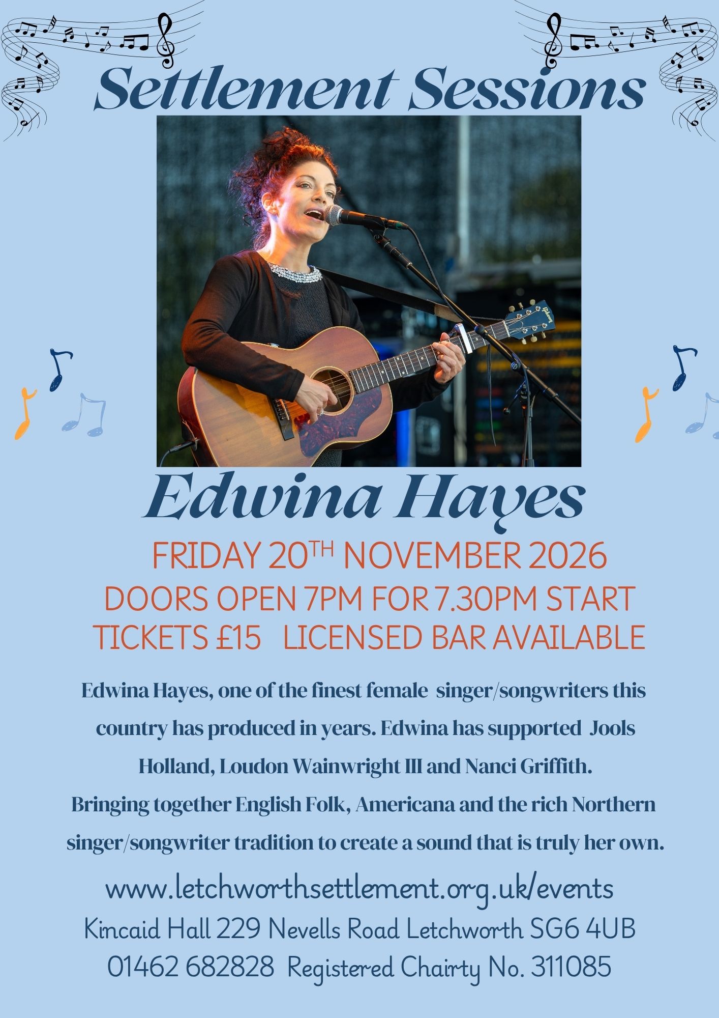 Edwina hayes 20 nov