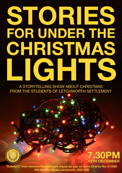 Stories for under the christmas lights... poster