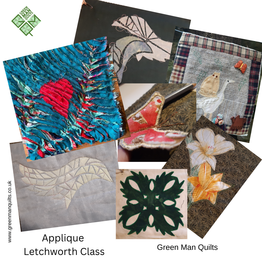 Assorted Applique projects