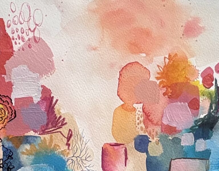 Becky Ullah watercolour