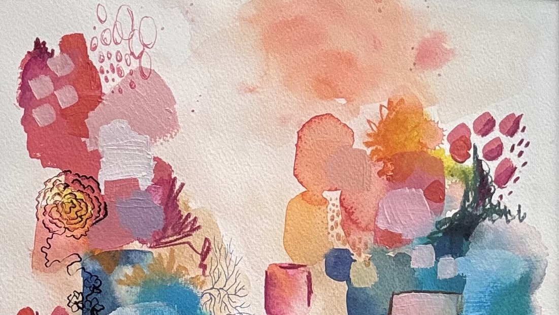 Becky Ullah watercolour