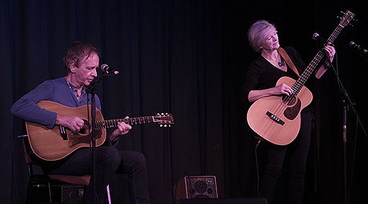 Dave Ellis and Boo Howard