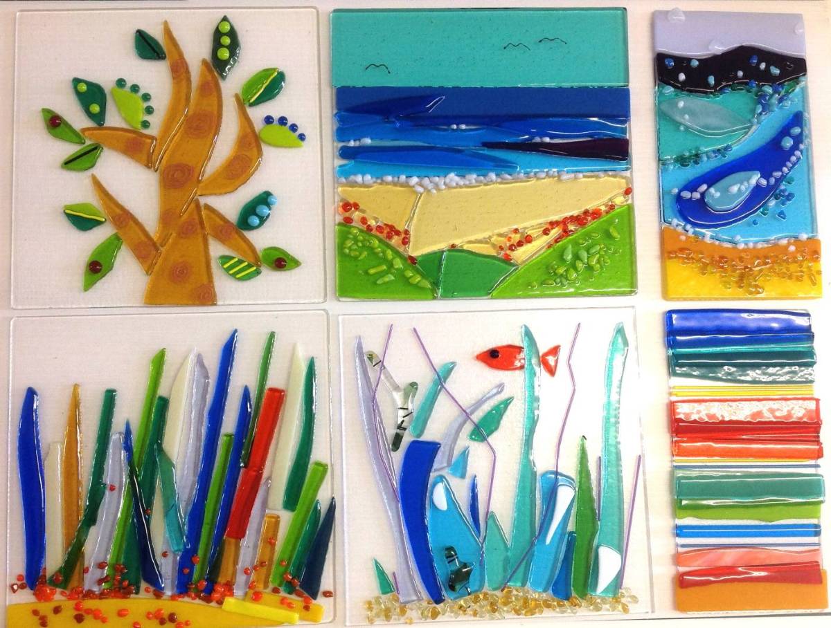Panels fused glass Jane Ducarruex2