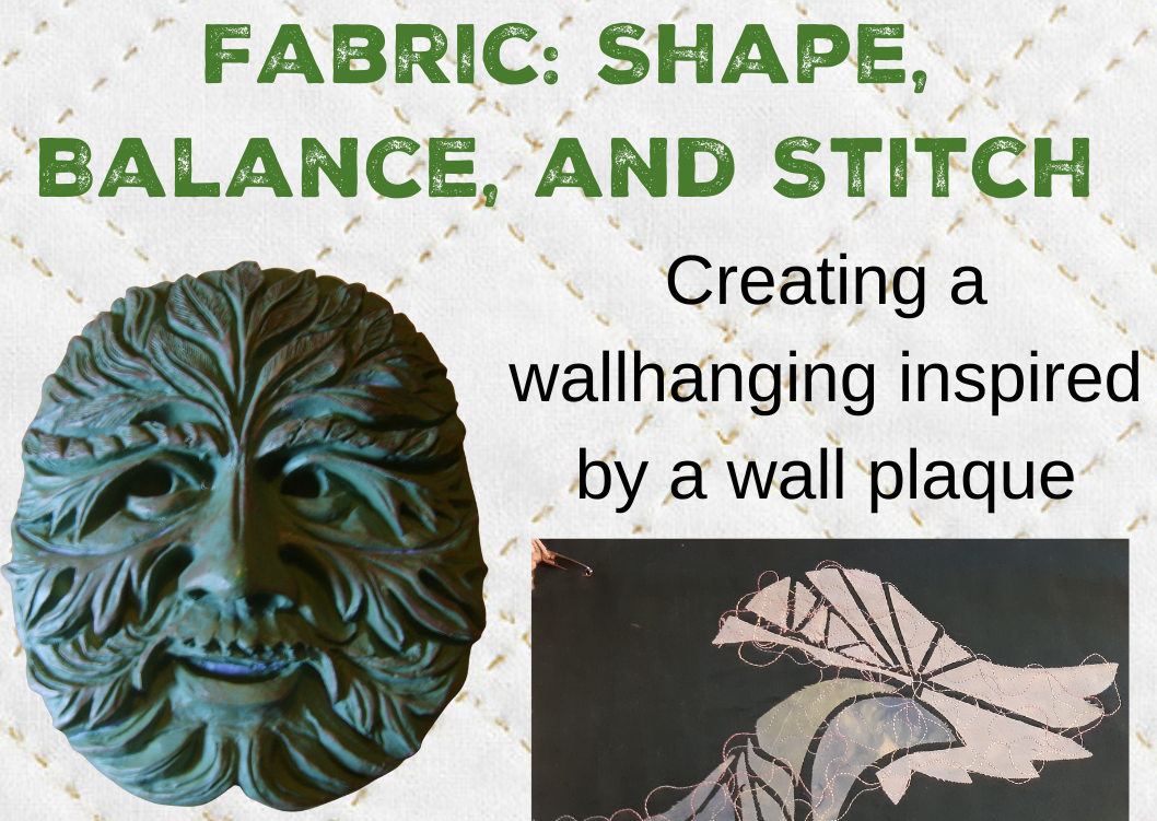 Sheena Roberts Art through fabric