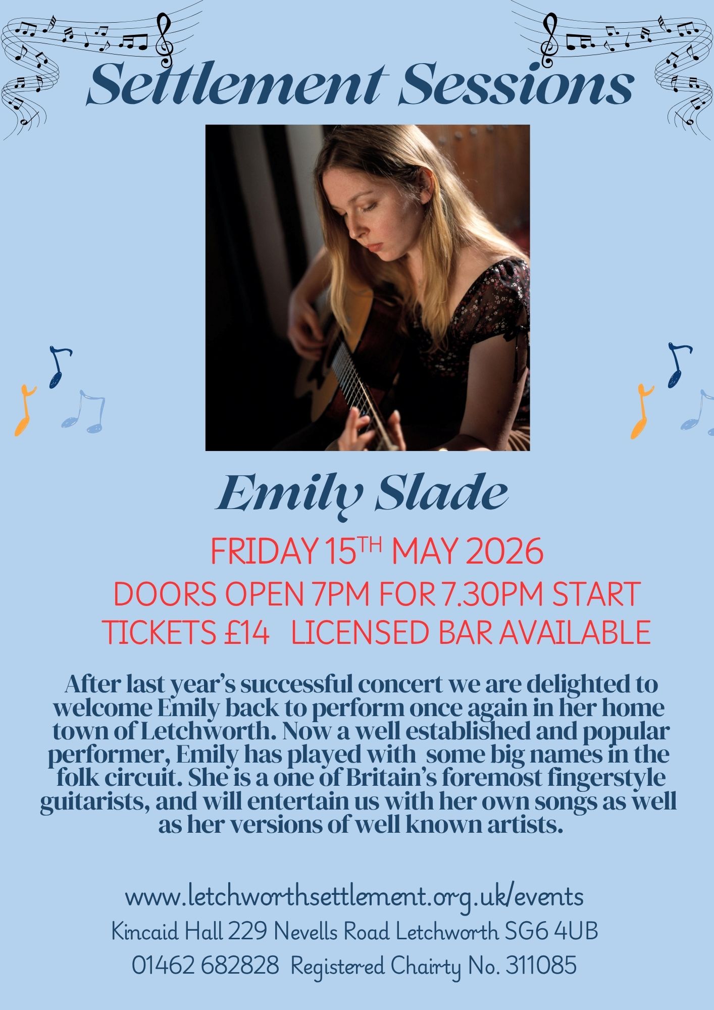 Emily Slade 15 may