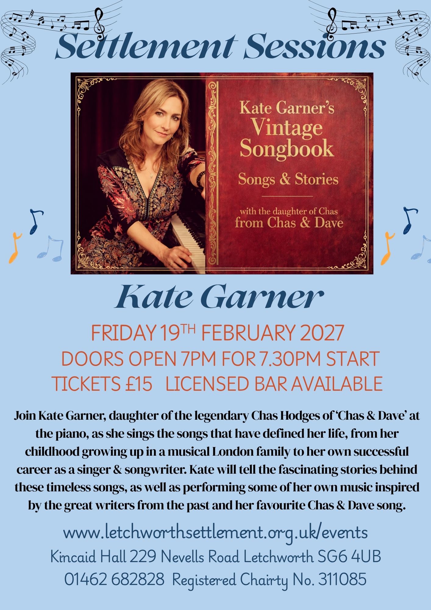 Kate Garner 19th February