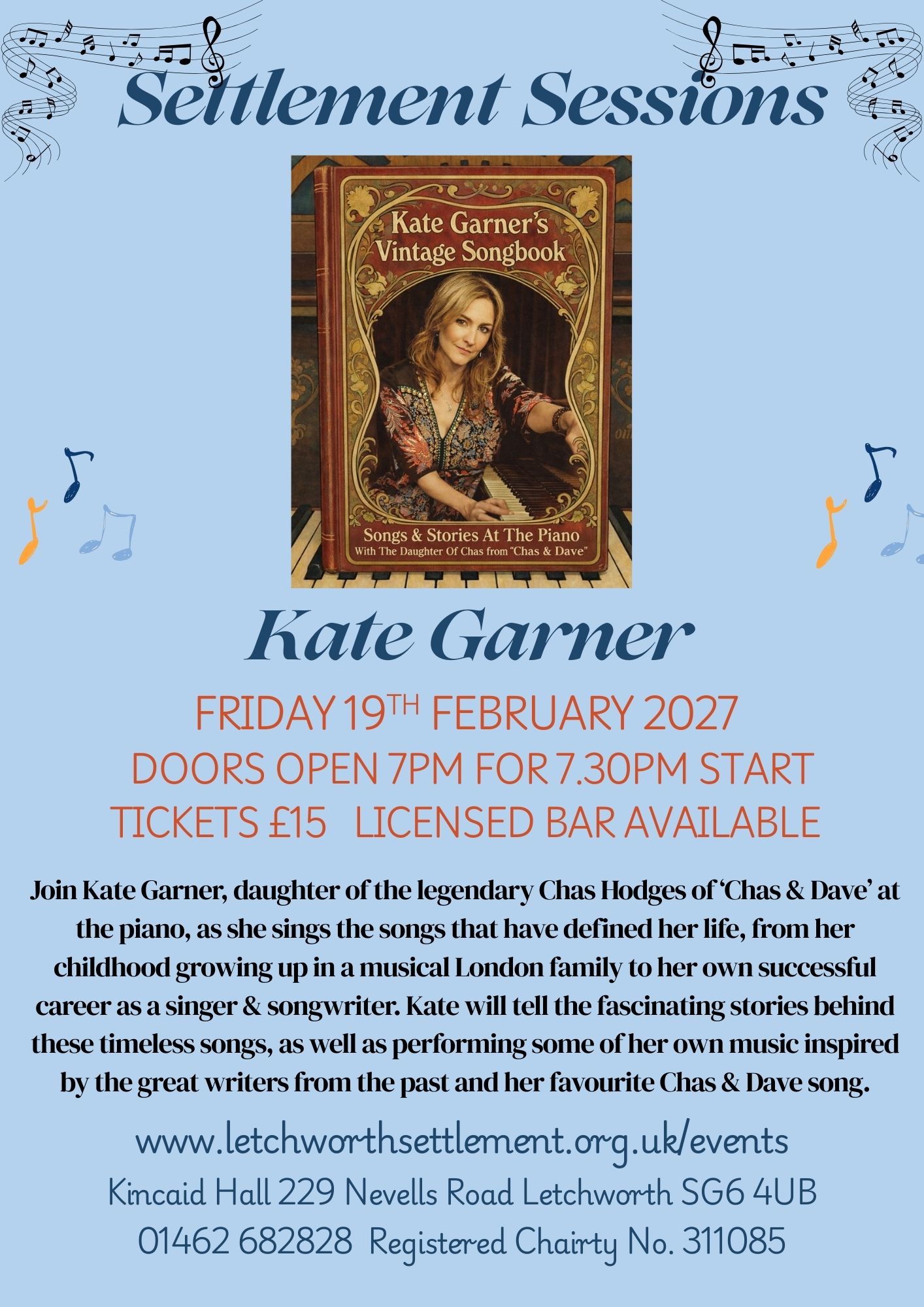 Kate Garner 19th February