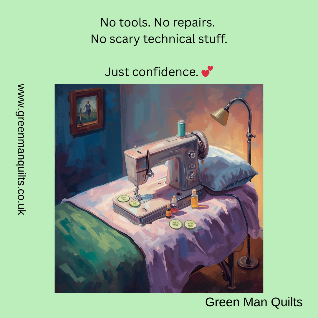 Sheena Roberts graphic No tools. No repairs. No scary technical stuff. Just confidence. 💕