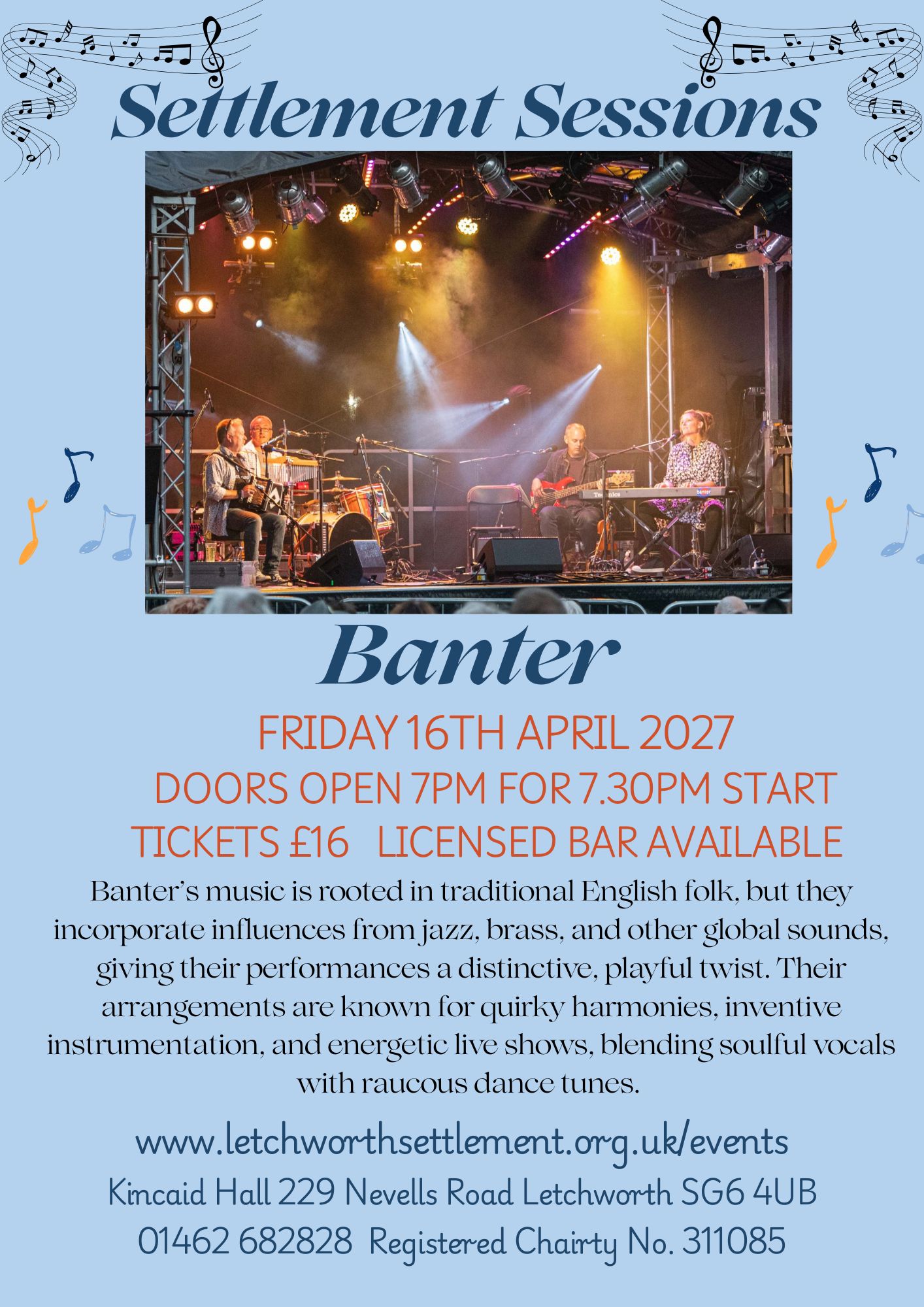 Banter 16th April