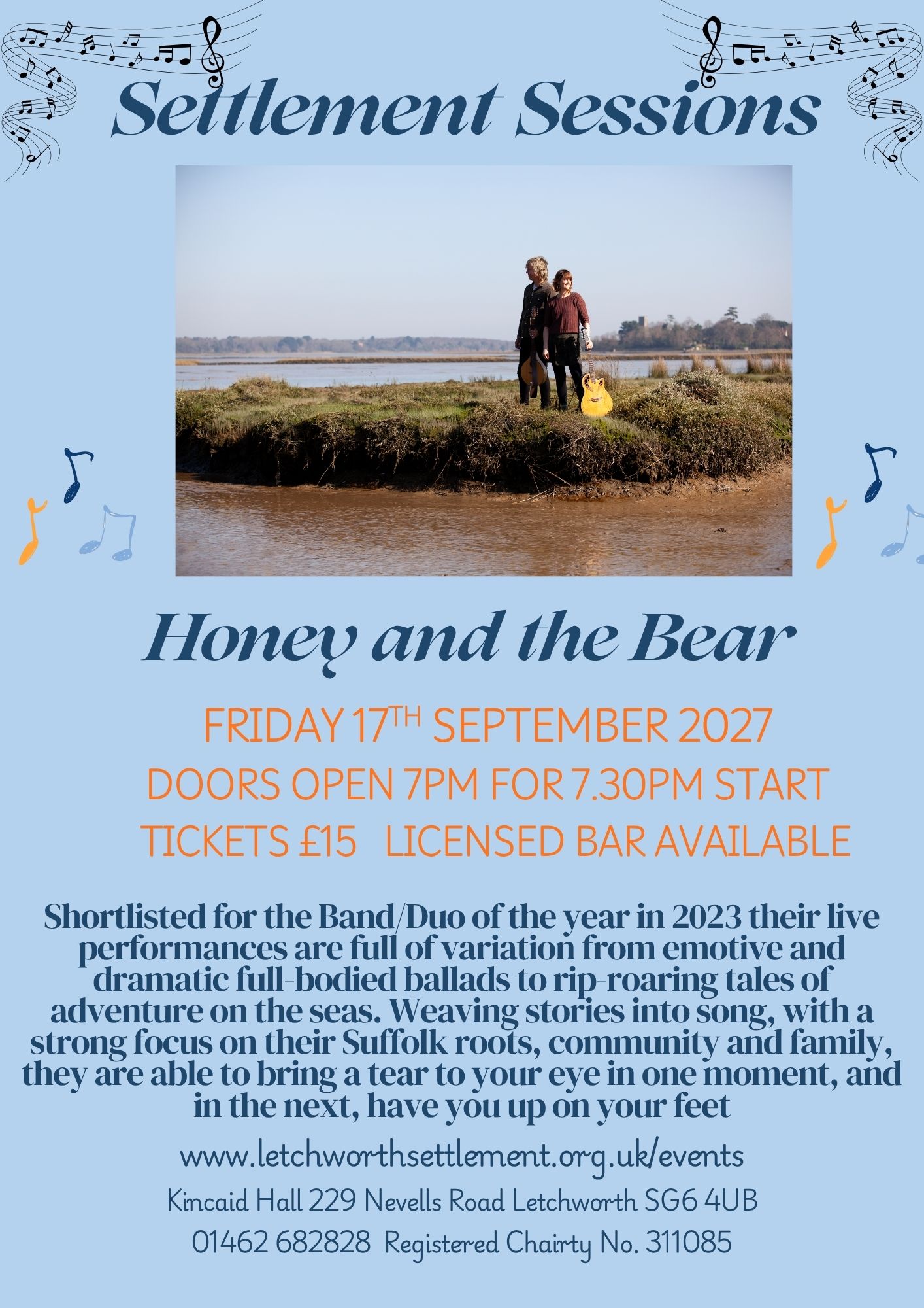 Honey and the Bear 17th September