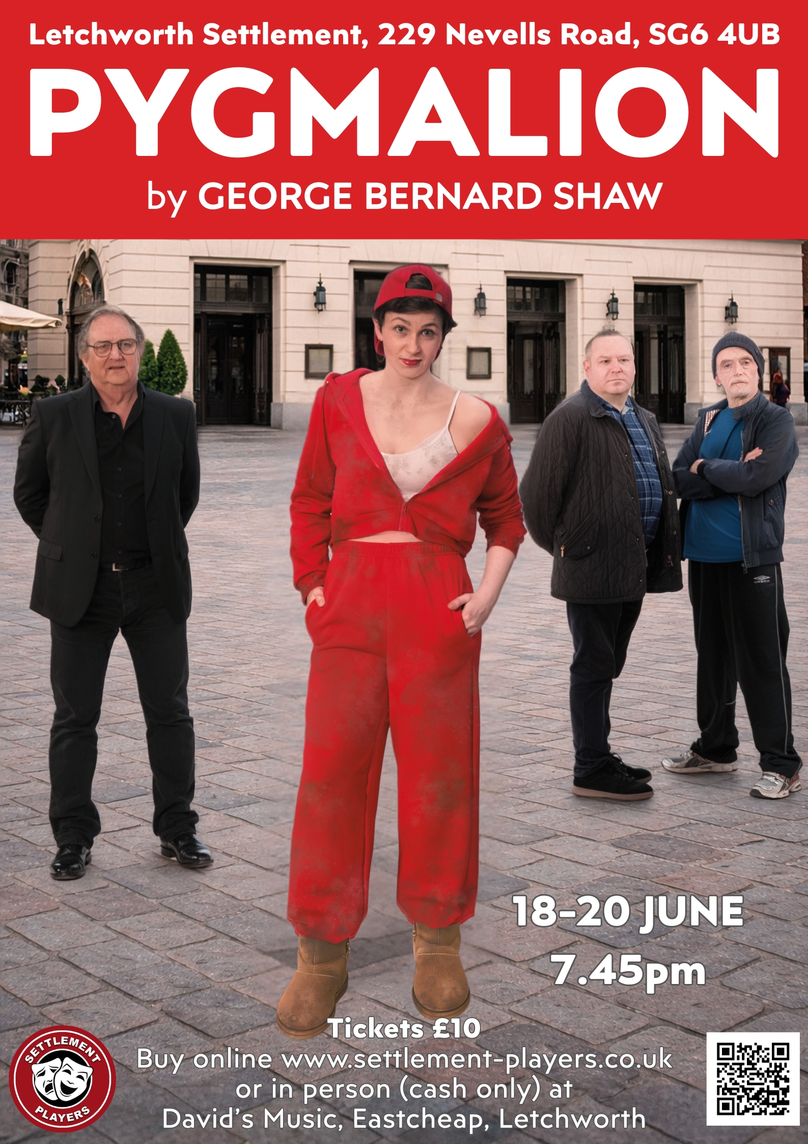 Pygmalion poster final